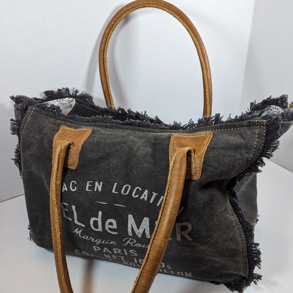 Myra Bag Small Hazy Tones Sel de Mer bag